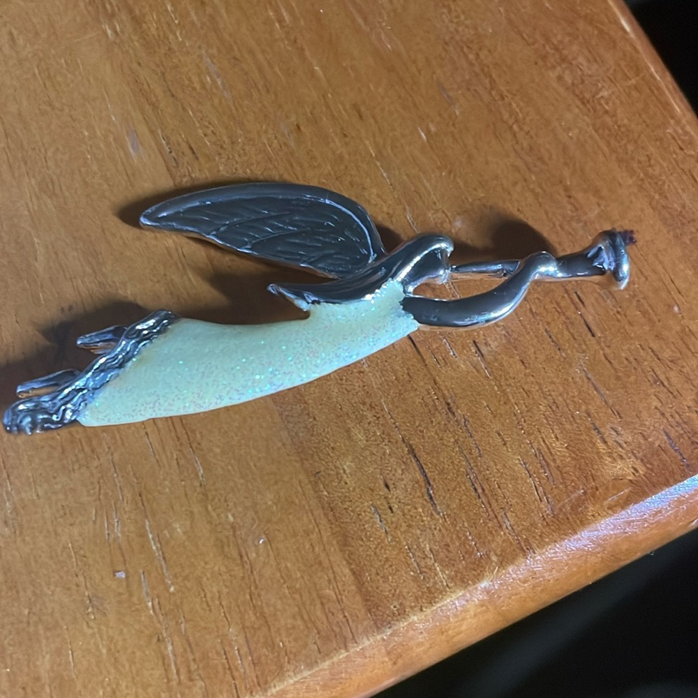 Angel Brooch